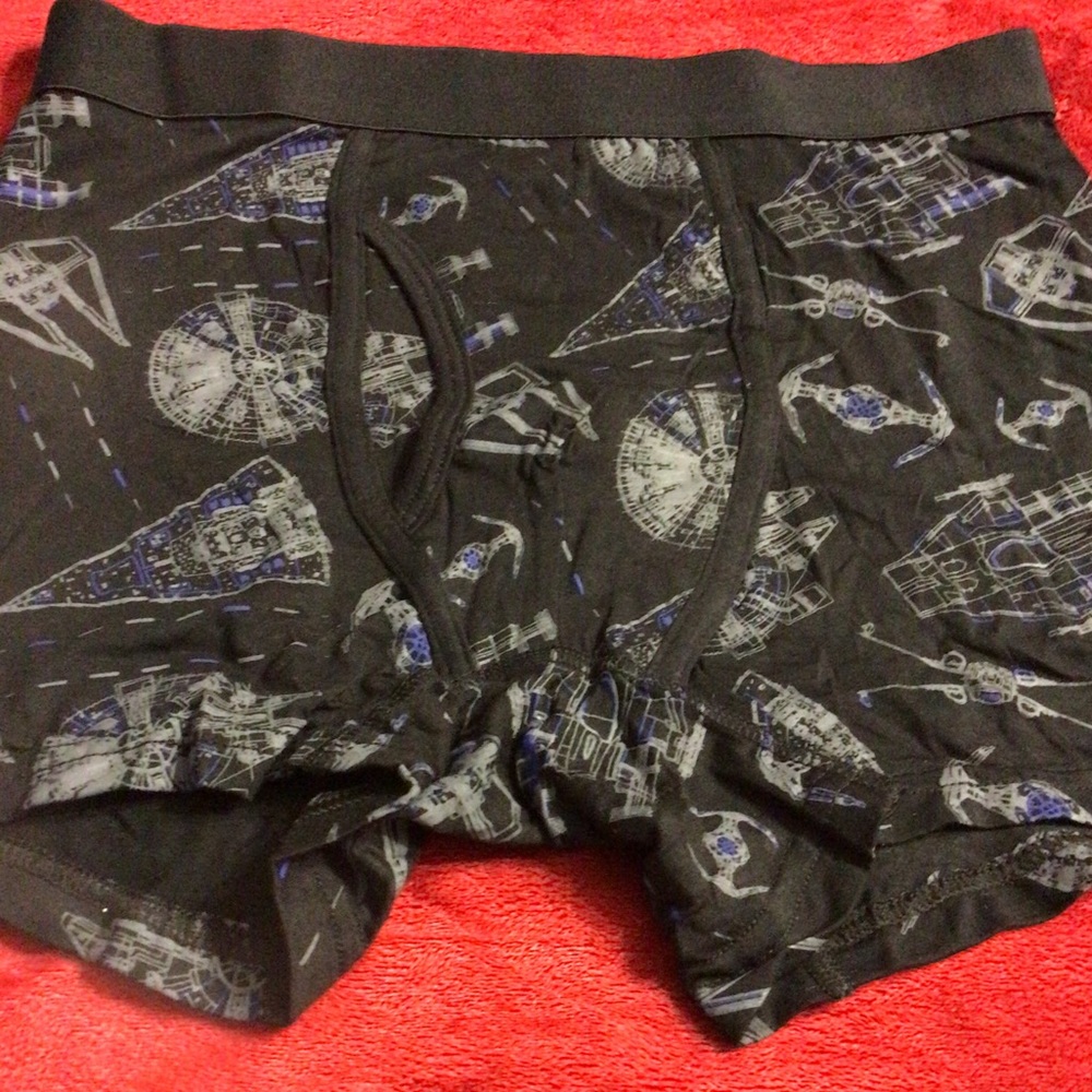 Star Wars NWOT Boxers